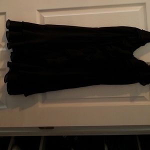 Ruffled Chiffon Dress